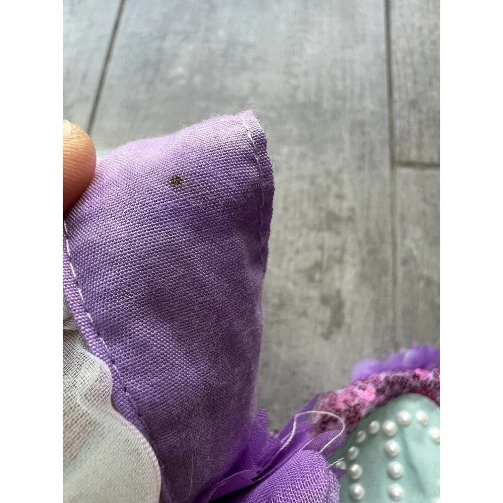 Los Angeles Boutique Little Mermaid Girls Dress Sequin Party Princess Costume 6